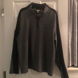 Calvin Klein half-zip pullover